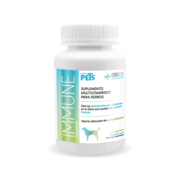 MS Immune perros 60 Tabletas Masticables ( Vitaminas y Minerales )